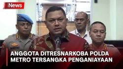 Lakukan Penganiayaan Berat, 7 Anggota Ditresnarkoba Polda Metro Jaya jadi Tersangka