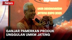Pamerkan Produk Unggulan UMKM Jateng, Ganjar Pranowo Buka Pameran di Kalsel