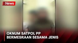 Viral! Bermesraan Sesama Jenis, Oknum Satpol PP Dharmasraya Sumbar Dipecat