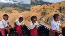 Kisah Perjuangan Anak-Anak Papua Mengejar Mimpi, Pergi Sekolah 2 Jam Naik Turun Bukit<