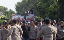 Unjuk Rasa Tuntut Penutupan Ponpes Al Zaytun dan Panji Gumilang Ditangkap