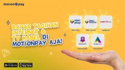 Bayar Tagihan TV Kabel dan Internet Cukup dengan Aplikasi MotionPay, Super Lancar!