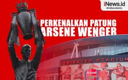 Infografis Arsenal Resmikan Patung Arsene Wenger, Abadikan Masa Kejayaan The Invincibles