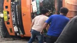 Ini Identitas 5 Korban Truk Fuso Terguling di Purwakarta, 1 Balita Usia 3 Tahun<