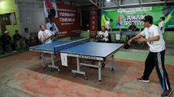 Tiru Gaya Hidup Sehat Ganjar Pranowo, GMP Gelar Turnamen Tenis Meja di Karawang<