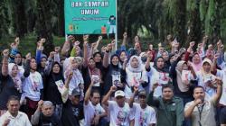 Relawan Ganjar Pranowo Bangun Bak Sampah Umum untuk Warga Kasomalang Subang<