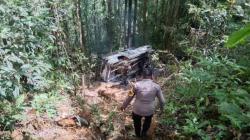 Kecelakaan Hari Ini di Jalan Poros Nabire-Paniai, Pikap Bawa 13 Penumpang Masuk Jurang