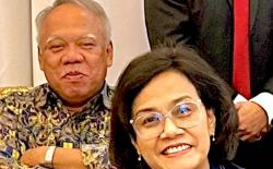 Sri Mulyani: Kementerian PUPR Miliki Belanja APBN Terbesar Nomor 1