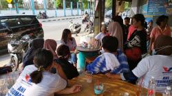 Warga Koja Antusias saat Sosialisasi KTA Berasuransi Partai Perindo