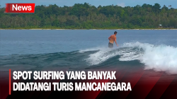 Surga Bagi Peselancar, Inilah Pulau Simeulue di Aceh 