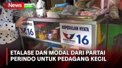 Warga Sindanglaya Bandung Dapat Bantuan Etalase dan Modal dari Partai Perindo<
