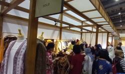 Produk 6 UMKM dari Solo Mejeng di Ajang Karya Kreatif Indonesia  