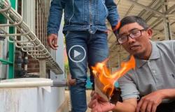 Tak Perlu Beli Elpiji 3 Kg, Warga Banjarnegara Pakai Gas Alam untuk Memasak<