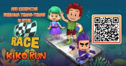 Adu Kecepatan Bersama Teman-Teman di Fitur Race Game Kiko Run!