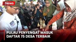 Menparekraf Sandiaga Uno Kunjungi Desa Wisata Pulau Penyengat Penerima ADWI 2023