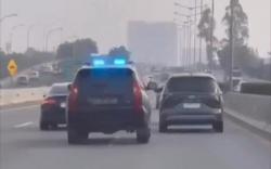 Viral Pajero Pelat Dinas Polisi Ugal-ugalan di Jalan Tol, Hampir Bikin Celaka