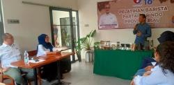 DPW Partai Perindo Riau Gelar Pelatihan Barista bagi Kaum Muda Pekanbaru