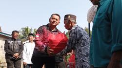 HUT ke-78 Kemenkum HAM, Bantuan Sembako Disebar di Palabuhanratu Sukabumi<