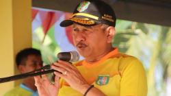 Bupati Pasangkayu Buka Turnamen Sepak Bola di Bambaira