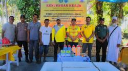 Kunjungi Desa Kasoloang, Bupati Pasangkayu Beri Bantuan Program Ketahanan Pangan