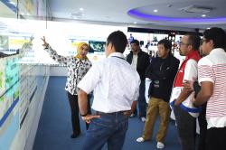 Dirut Pertamina Pantau Penyaluran LPG melalui Command Center