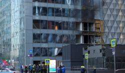 Lagi! 3 Drone Ukraina Dilaporkan Serang Moskow Tadi Malam, Salah Satunya Jatuh Menimpa Gedung