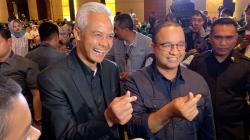 Ganjar Pranowo ke Anies Baswedan: Jaga Kesehatan Ya!
