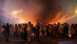 Gudang Petasan di Pasar Meledak Dahsyat Tewaskan 9 Orang, Ratusan Lainnya Luka