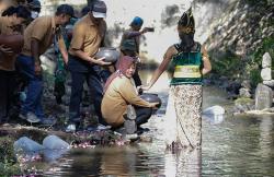 Peringati Hari Sungai, Bupati Sleman Ajak Masyarakat Lestarikan Alam<