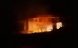 Kapal Tanker Angkut BBM Terbakar di Nias Selatan, 3 ABK Luka Bakar<