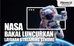 Infografis NASA Bakal Luncurkan Layanan Streaming Sendiri