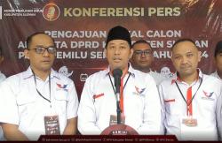 Mantap, 36 Bacaleg Partai Perindo Sleman Lolos DCS