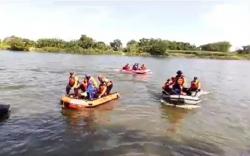 3 Pelajar Tenggelam di Sungai Bengawan Solo Ditemukan Tewas