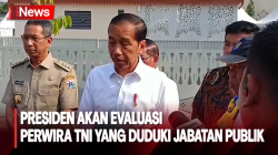 Kabasarnas jadi Tersangka Suap, Jokowi akan Evaluasi Perwira TNI yang Duduki Jabatan Publik