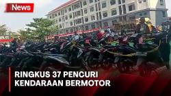 46 Motor Curian Diamankan Polres Jakbar dari 28 TKP