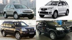 Pilihan SUV Bekas Termurah, Ada yang Dijual Rp50 Jutaan