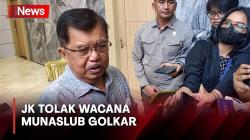JK Tolak Wacana Munaslub Golkar, Minta Kader Bersatu
