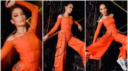 5 Potret Cantik Cinta Laura Pakai Outfit Serba Oranye, Netizen: Segar seperti Es Jeruk