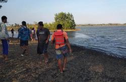 Berburu Keong, Bocah SD Hilang Tenggelam di Sungai Progo Kulonprogo