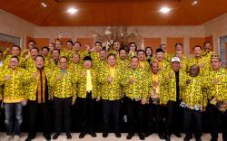 Pertemuan Airlangga dengan Ketua DPD Golkar se-Indonesia Tolak Isu Munaslub