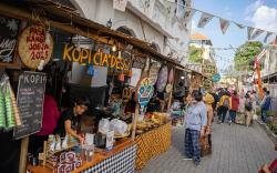 Mengunjungi Pasar Kangen Yogyakarta Berburu Kuliner Nusantara