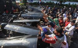 Simulasi Penanggulangan Gangguan Keamanan Pemliu 2024