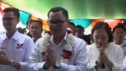 Bacaleg Partai Perindo Arnod Sihite Maju DPR dari Kampung Halaman, Ini Harapan Warga