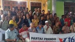 Warga Nagekeo Dukung Bacaleg Partai Perindo Karolus Karni Lando Maju Pileg: Orangnya Baik