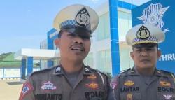 Viral Polantas Dorong Motor Mogok di Jembatan Kapuas saat Kawal Kepulangan Jemaah Haji 