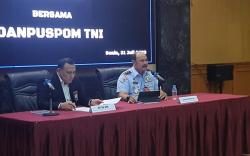 Danpuspom TNI: Kepala Basarnas Ditahan di Tahanan Militer Puspomau