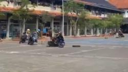Viral Ekskul Road Race SMK Korpri Majalengka, Siswa Tunjukkan Skill Balap Motor