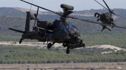 Lincah dan Sangar, Helikopter Apache TNI AD Manuver Muntahkan Peluru dan Roket di Situbondo