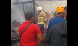 Kebakaran di Badung Bali, Bengkel Mobil Ludes Dilalap Api 1 Orang Tewas