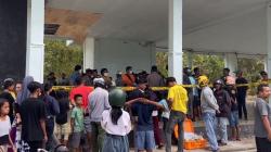 Mayat Pria Tanpa identitas Ditemukan di Alun Alun Kotamara, Mulut Keluarkan Darah